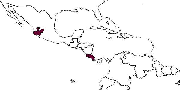 map of Megachile redondensis     Mitchell, 1930